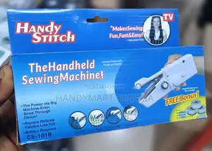 Handy Stitch Handheld Sewing Machine (Model CS-101B 20% OFF