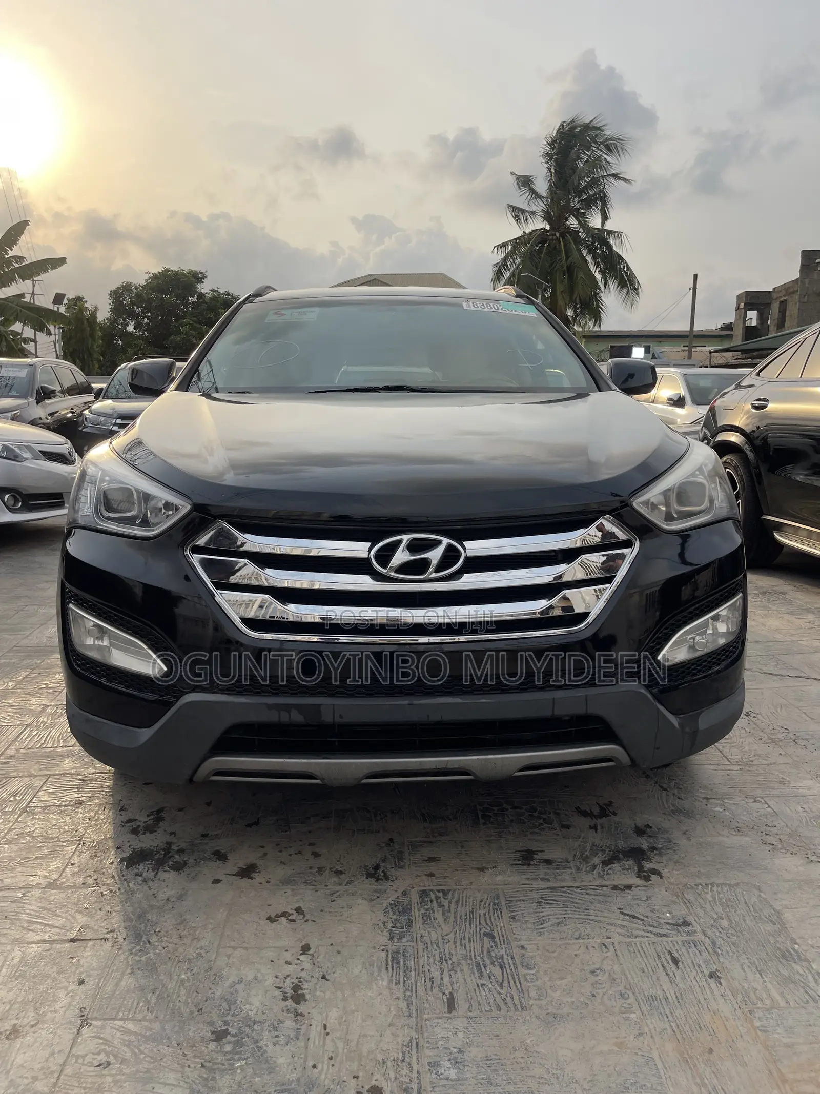 Hyundai Santa Fe 2015 Black