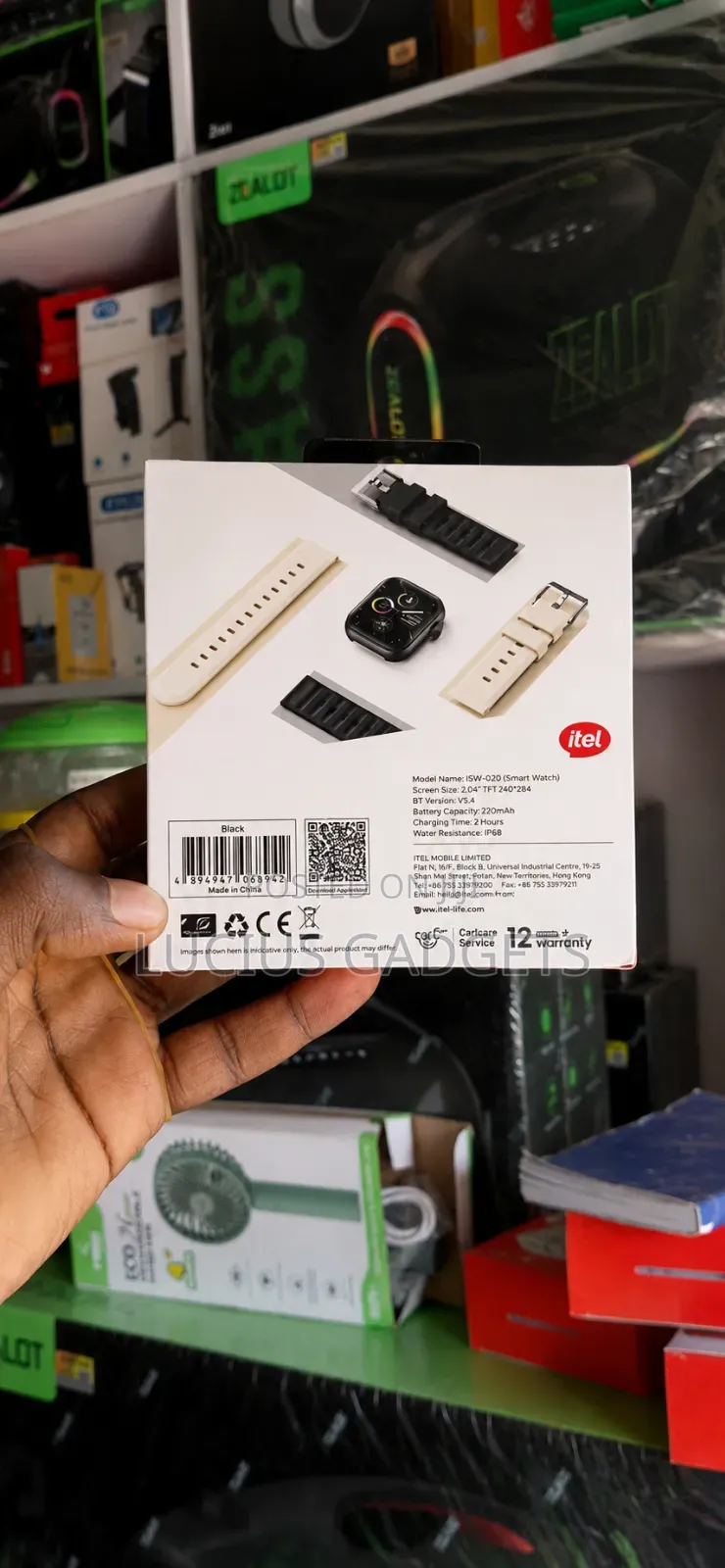 Smart Watch Fit O20
