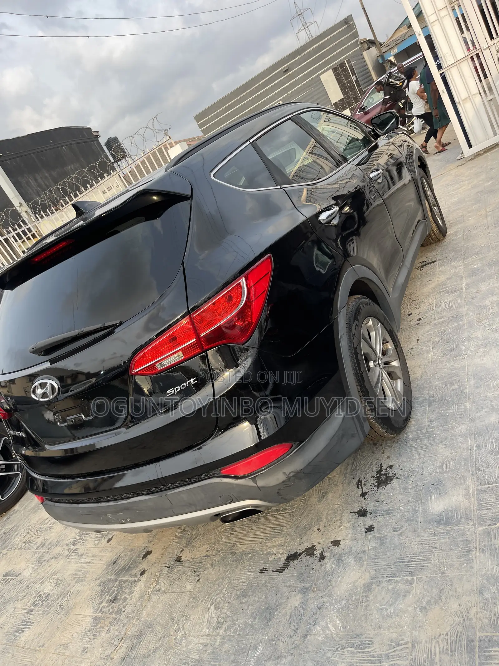 Hyundai Santa Fe 2015 Black