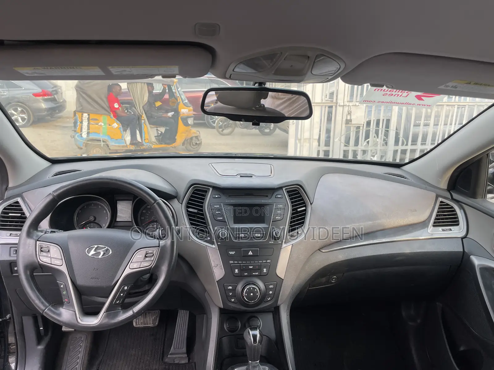 Hyundai Santa Fe 2015 Black