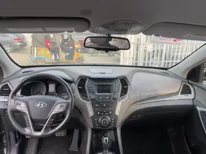 Hyundai Santa Fe 2015 Black