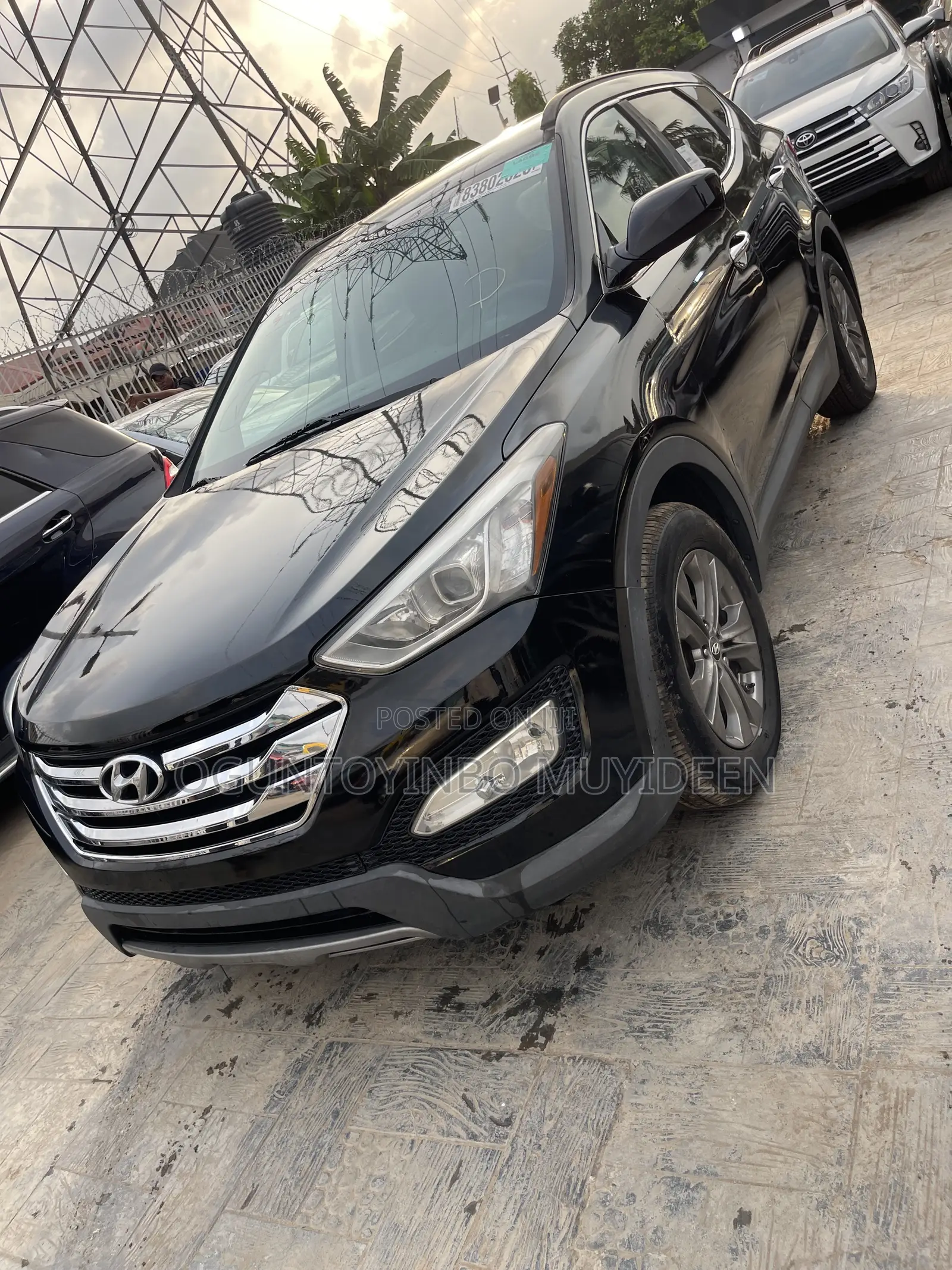 Hyundai Santa Fe 2015 Black