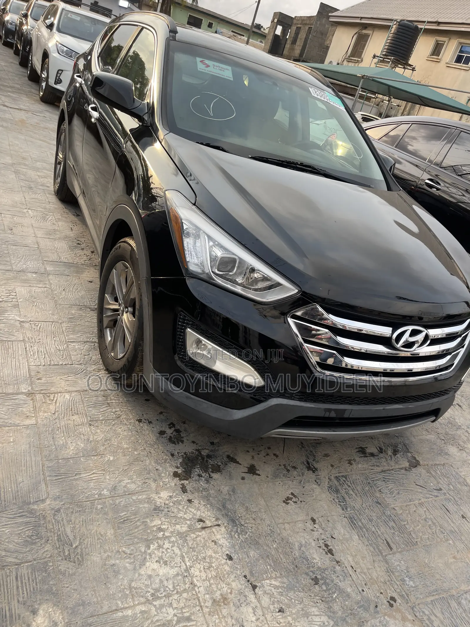 Hyundai Santa Fe 2015 Black