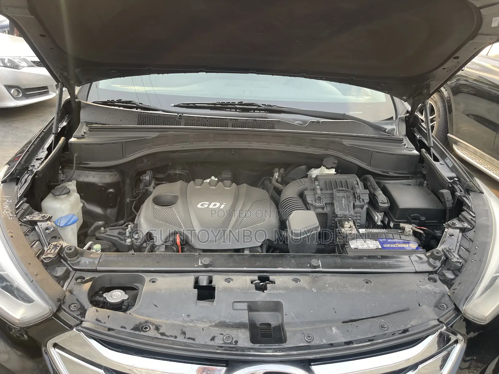 Hyundai Santa Fe 2015 Black