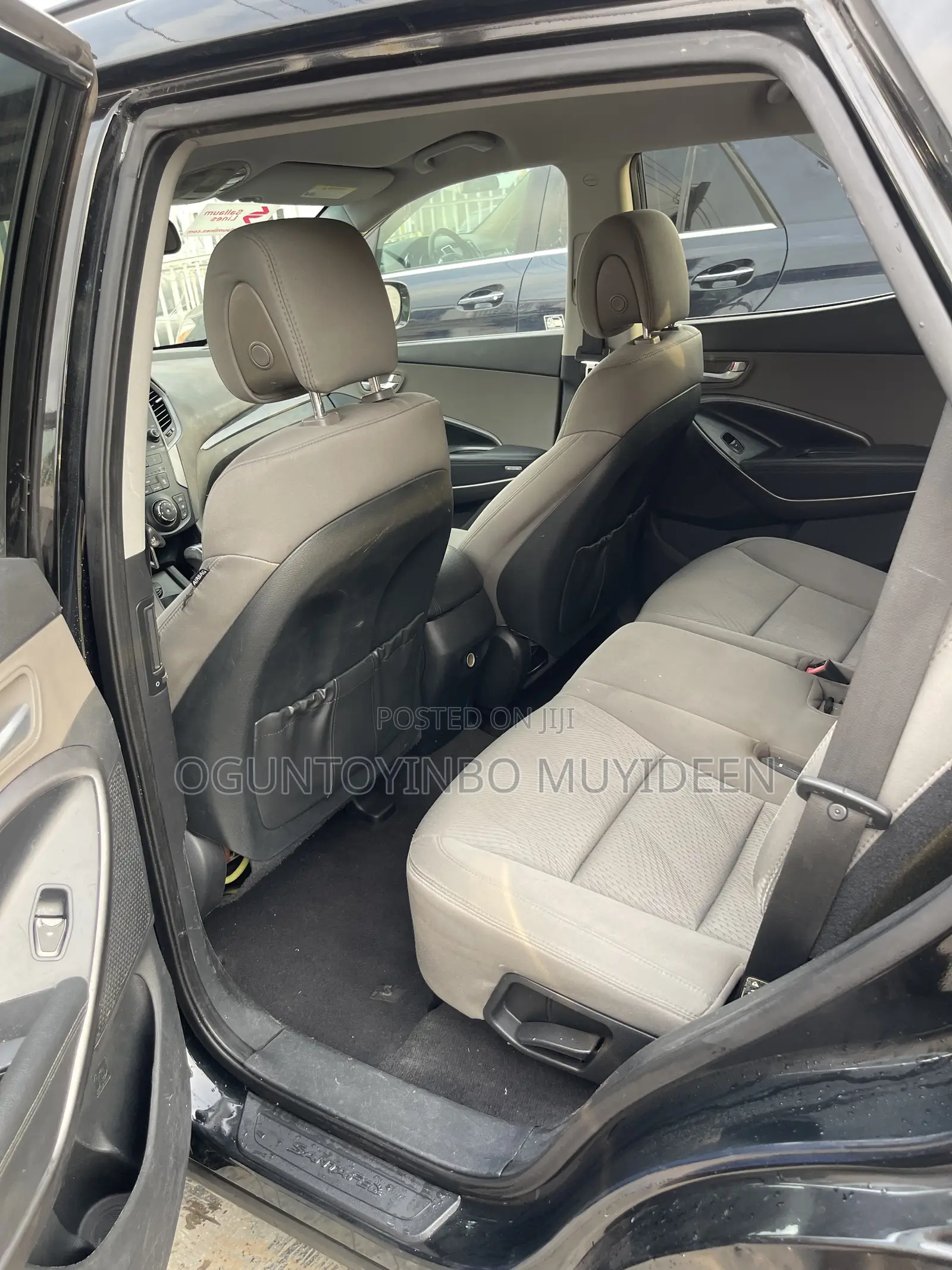 Hyundai Santa Fe 2015 Black