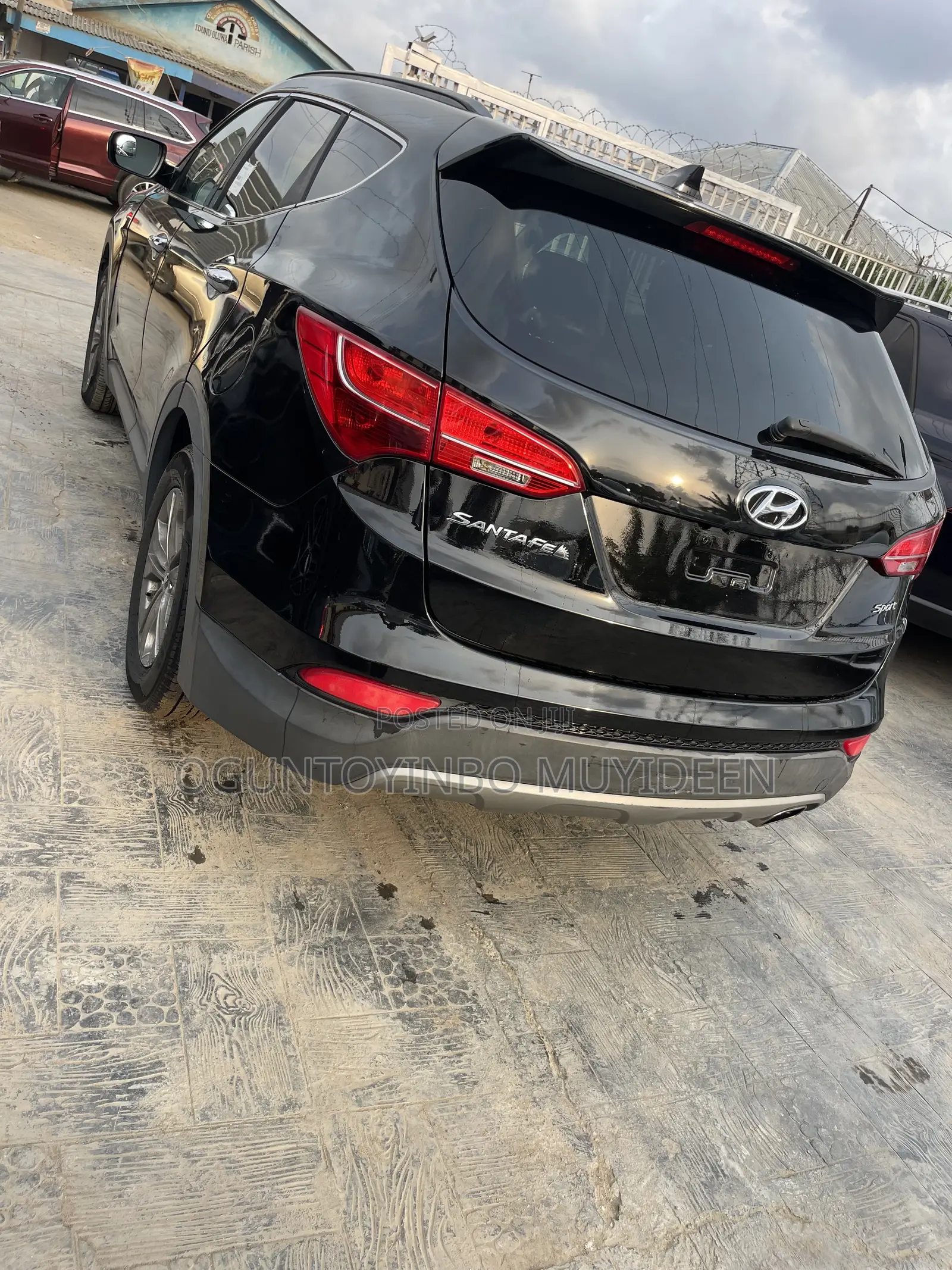 Hyundai Santa Fe 2015 Black
