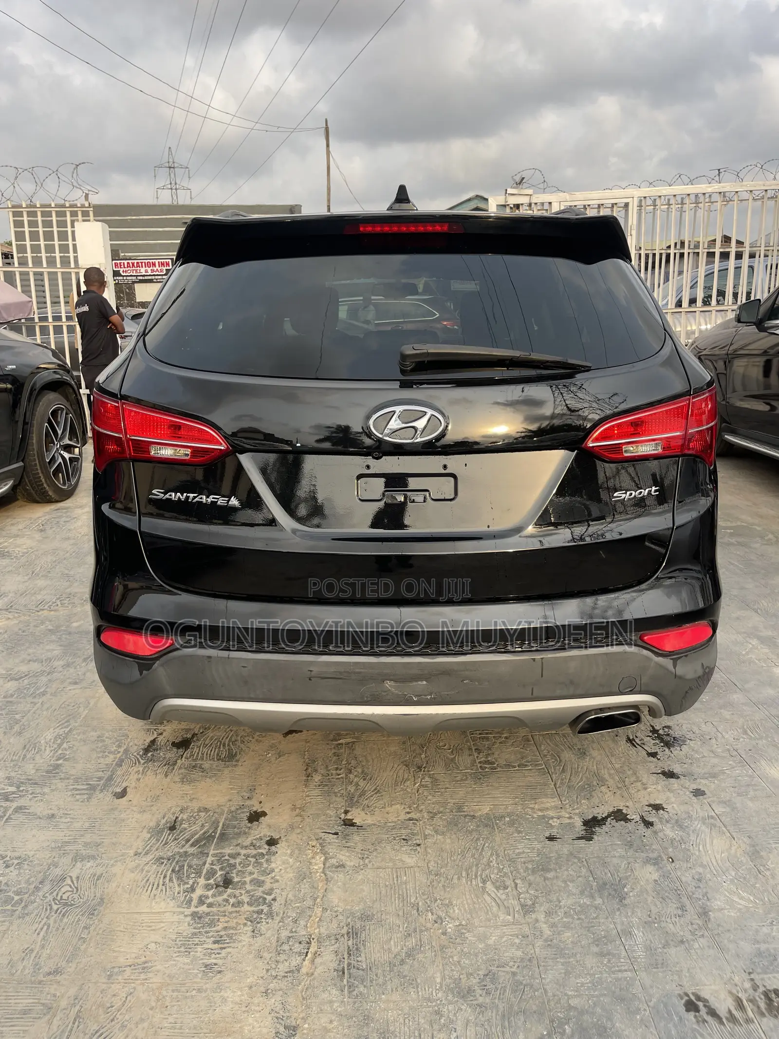 Hyundai Santa Fe 2015 Black