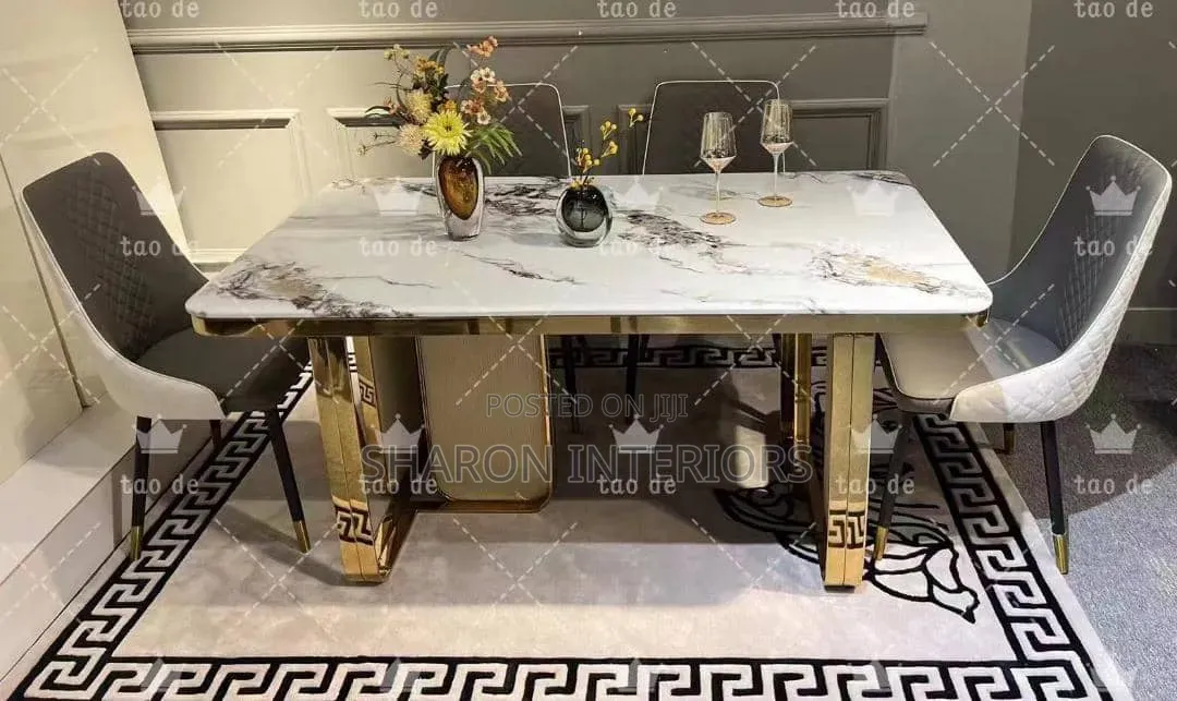 Imported Luxury Marble Dinning