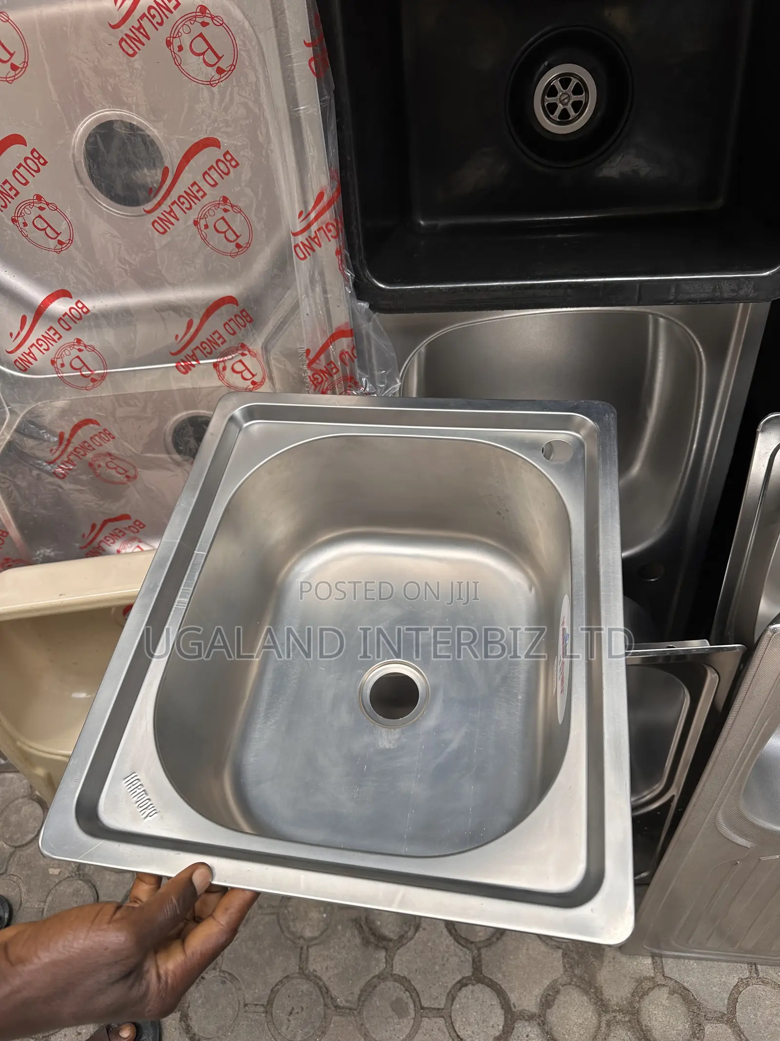 Single Bowl Kitchen Sink