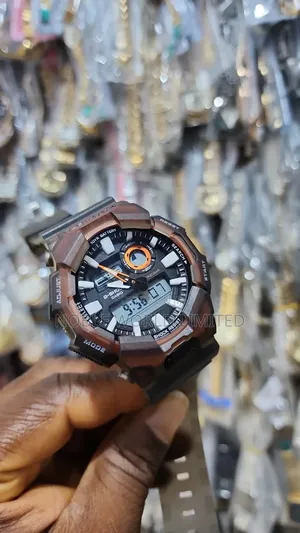 G Shock Rubber Wristwatch With Box OGU 7n