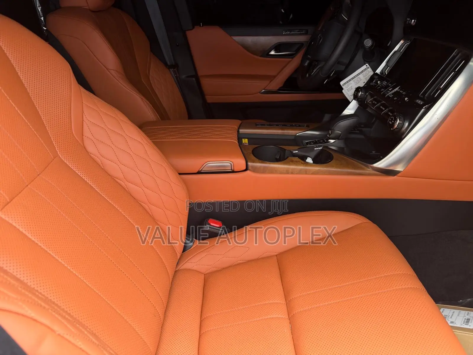 New Lexus LX 500d 2026 Black
