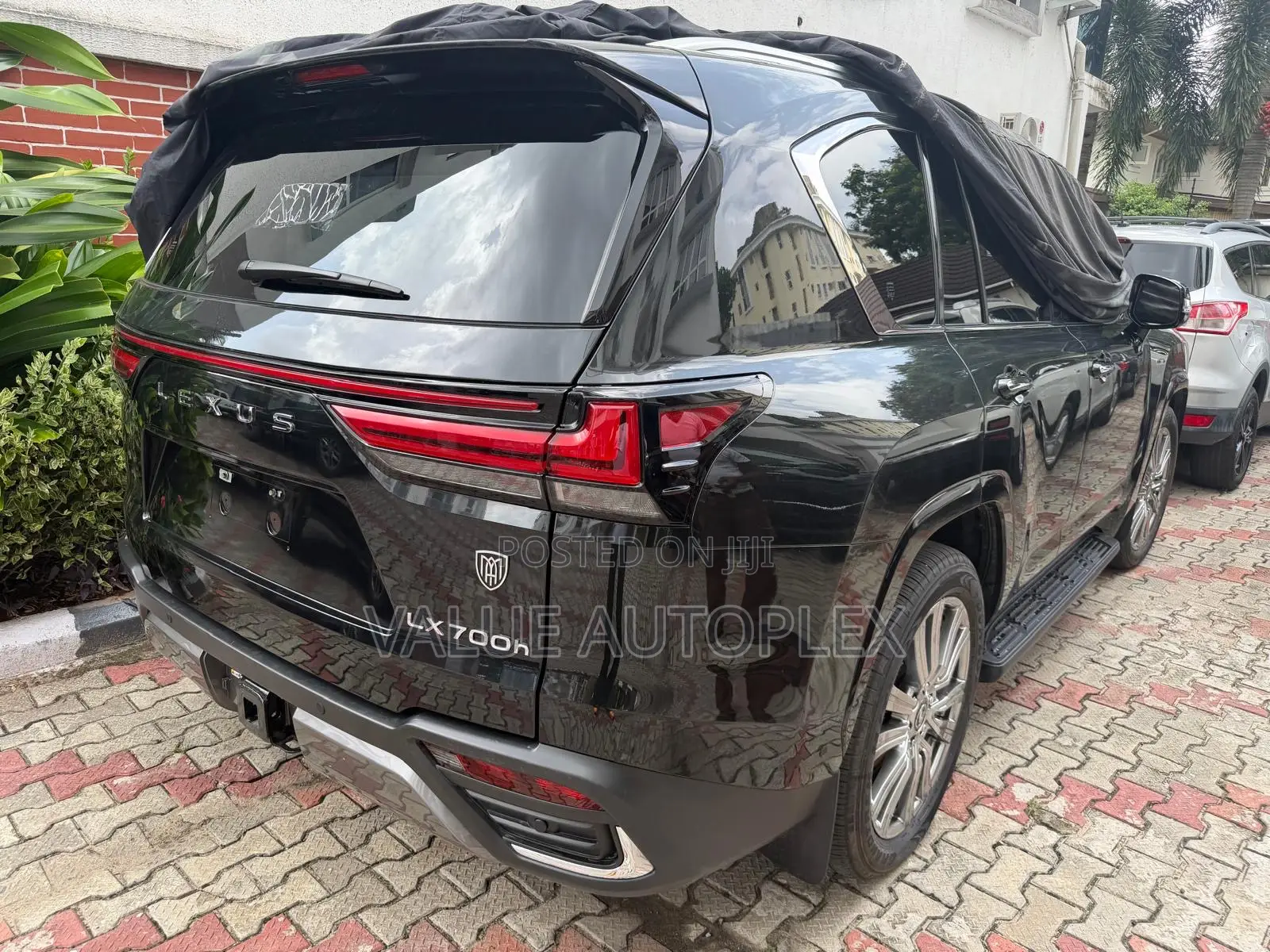 New Lexus LX 500d 2026 Black