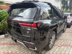 New Lexus LX 500d 2026 Black
