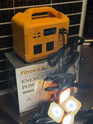 500w Fibon Solar All in One