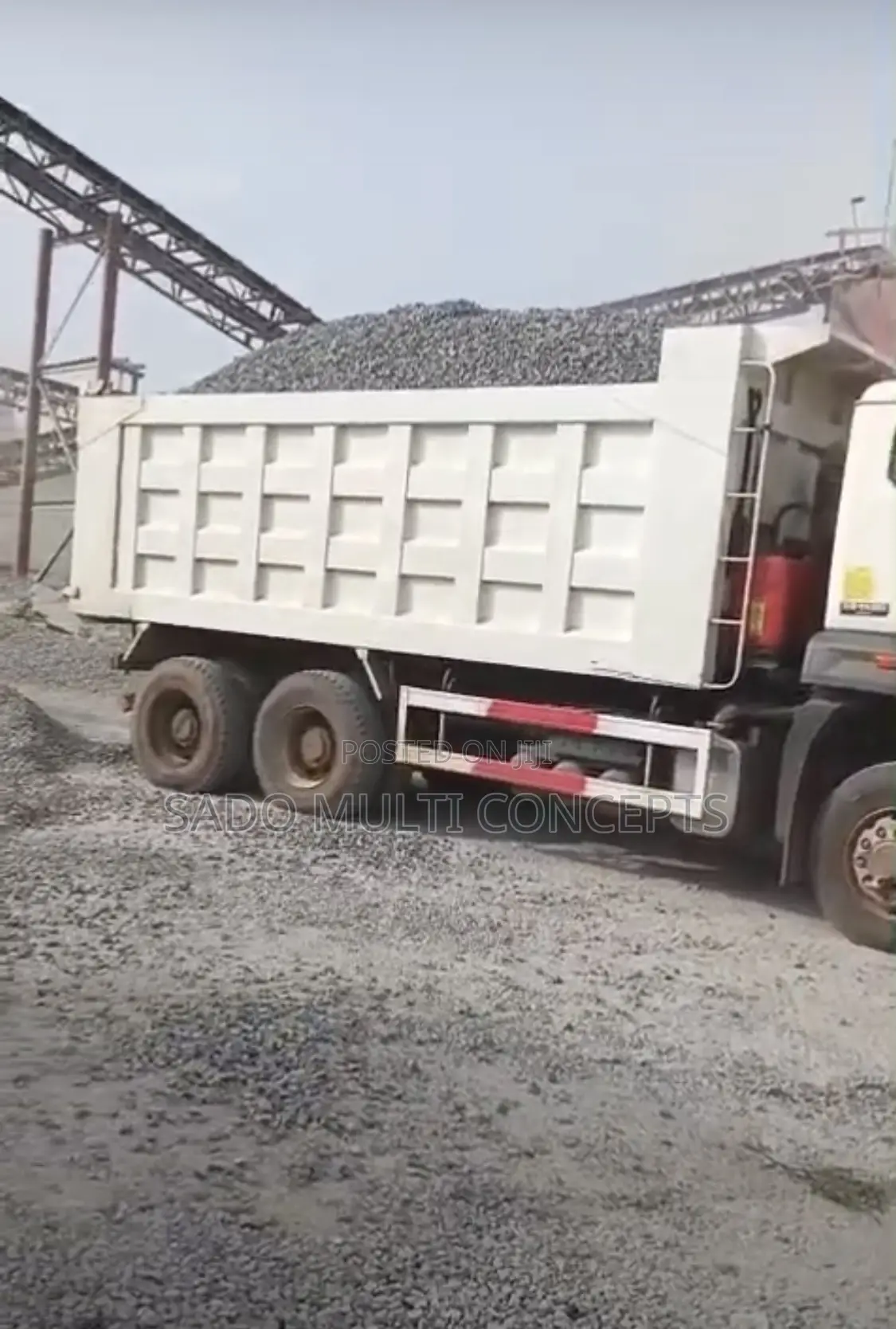 Granite and Stone Dust