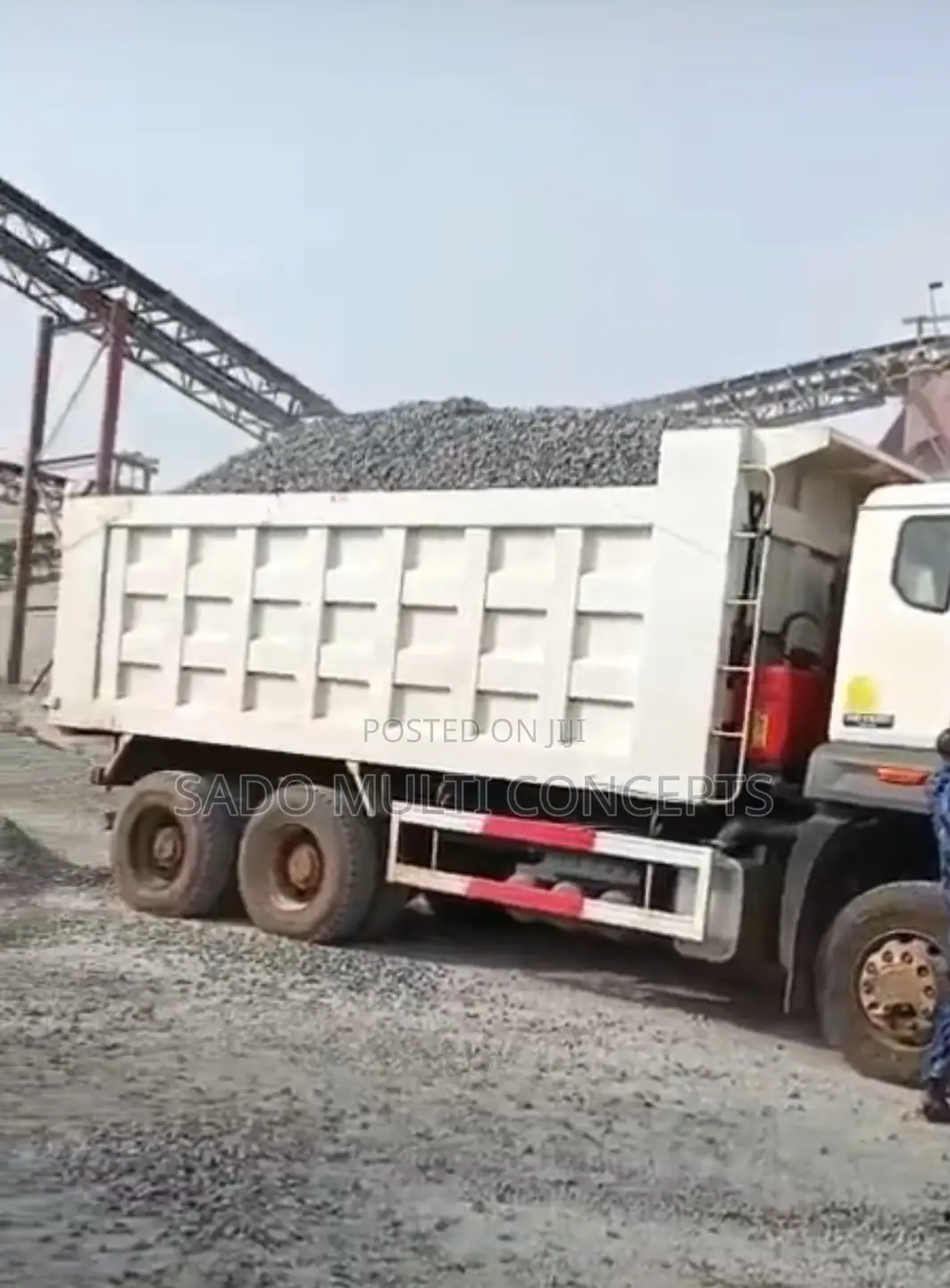 Granite and Stone Dust