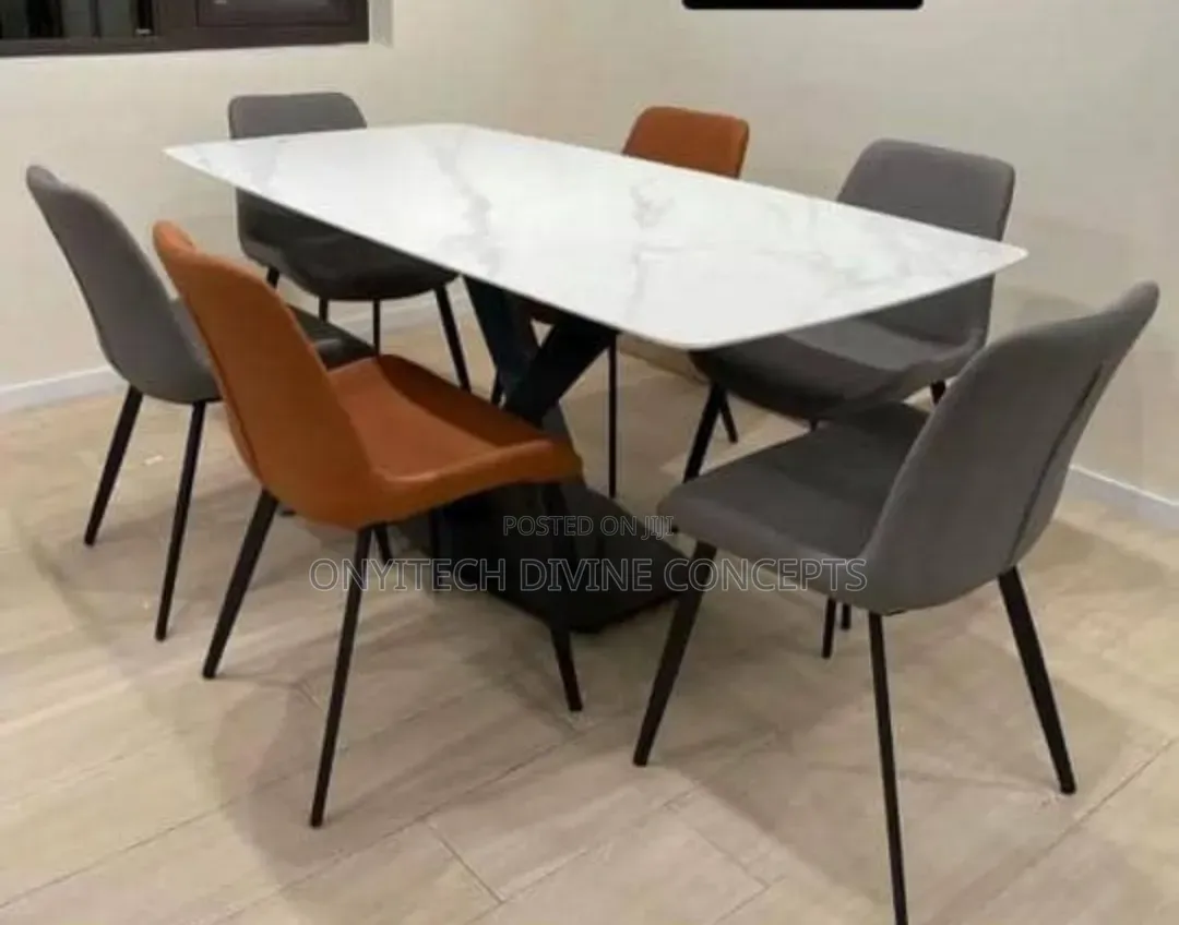 Luxury Dining Set 6 Seaters