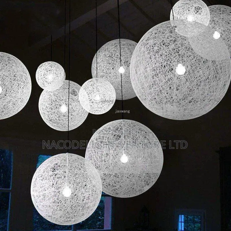 Design Baskets Dropping Lights