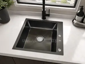 Luxury Black Single Sink