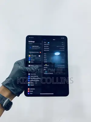 Apple iPad Pro 11 (2024) 256 GB Black