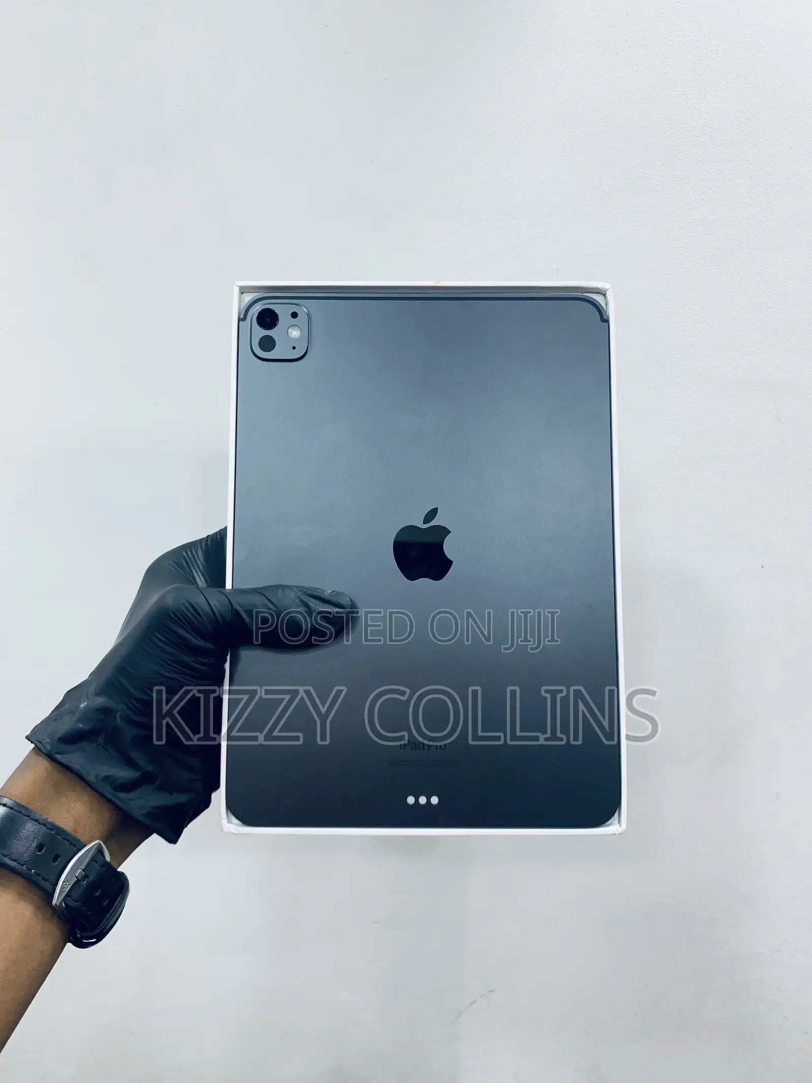 Apple iPad Pro 11 (2024) 256 GB Black