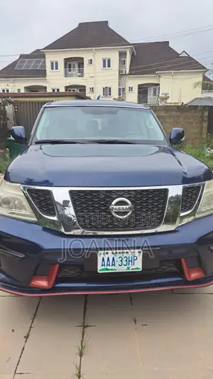 Nissan Patrol 2007 Blue