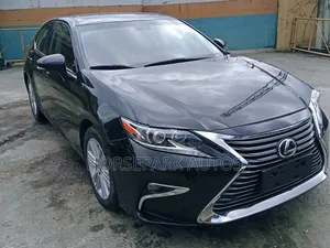 Lexus ES 2014 Black