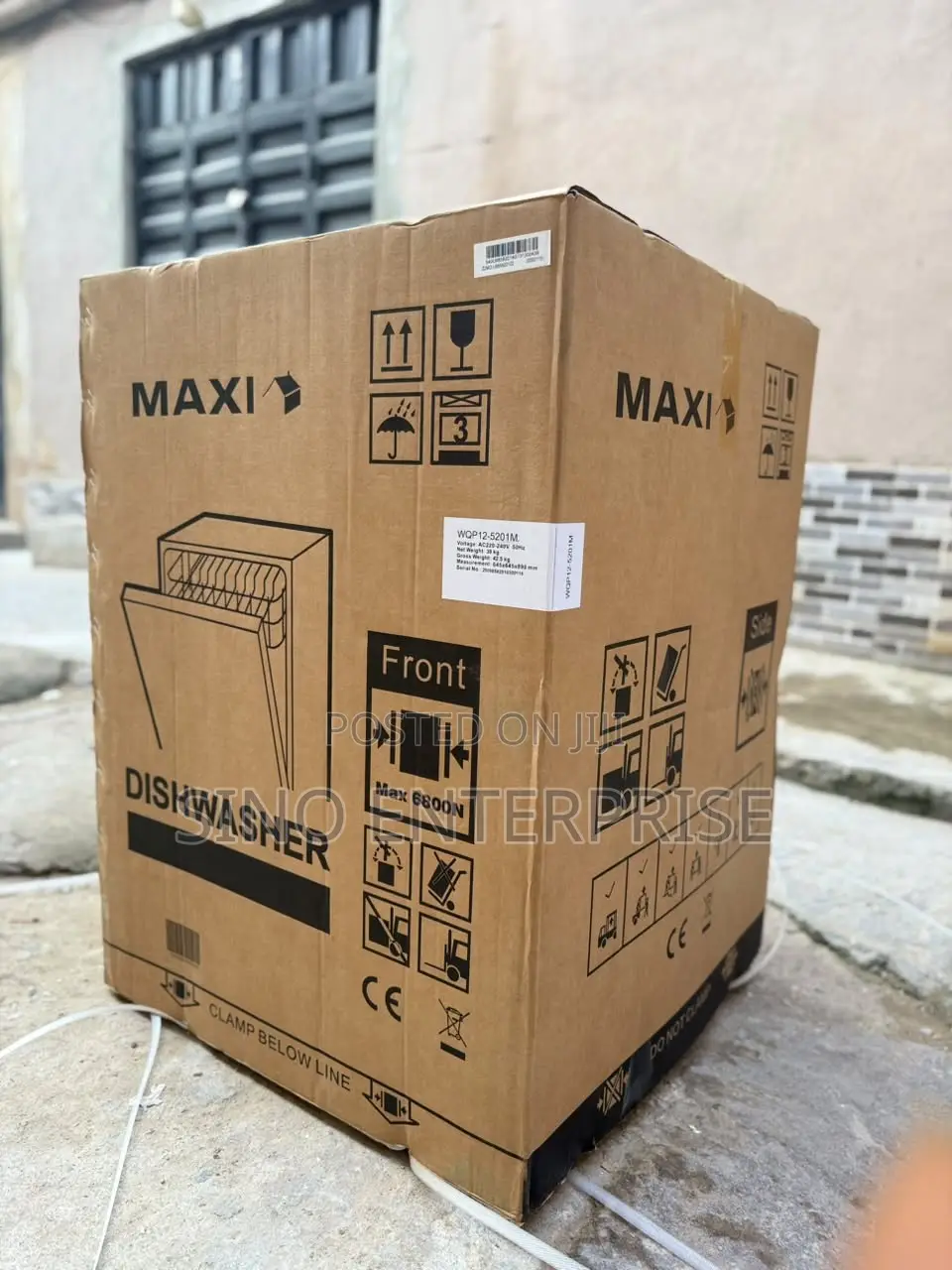 Maxi Dishwasher Heavy Duty Cleaning |MAXIDW5201M