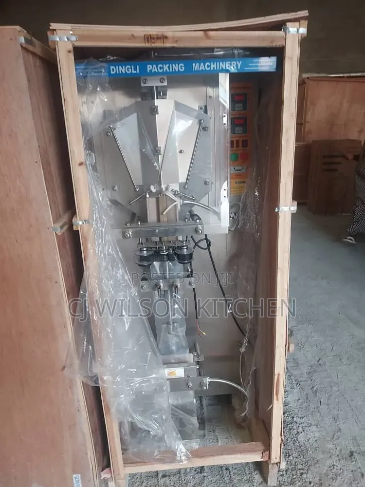 Pure Water Packaging Machine