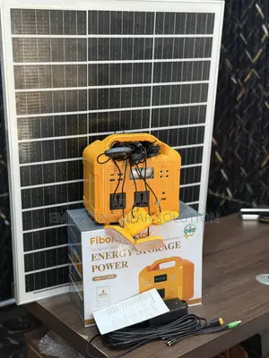 Fibon Solar 500w With 24ah,4bulbs and 100w Panel