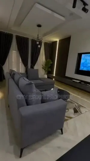Furnished 1bdrm Apartment in City Estate, Life Camp for rent