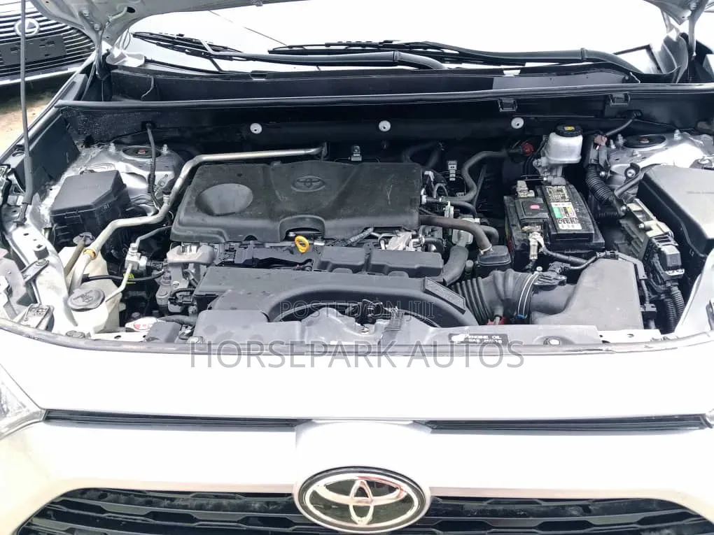 Toyota RAV4 2020 Silver