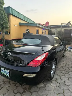 Toyota Solara 2008 Black