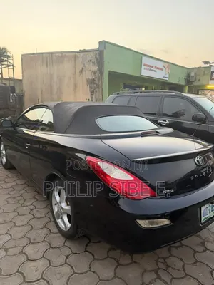 Toyota Solara 2008 Black