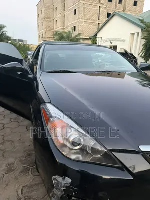Toyota Solara 2008 Black