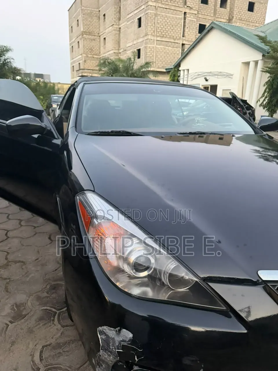 Toyota Solara 2008 Black