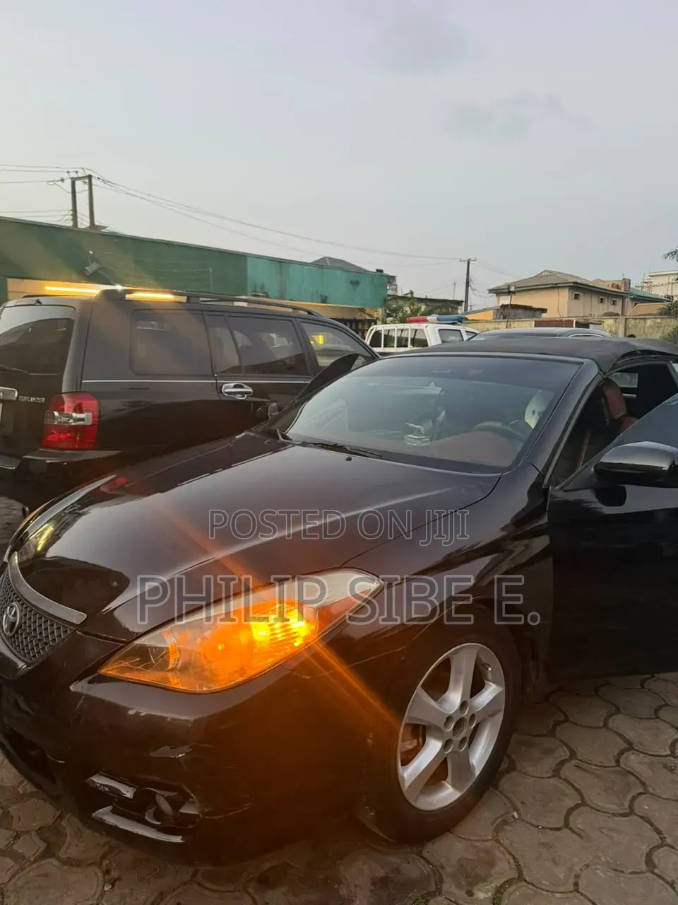 Toyota Solara 2008 Black