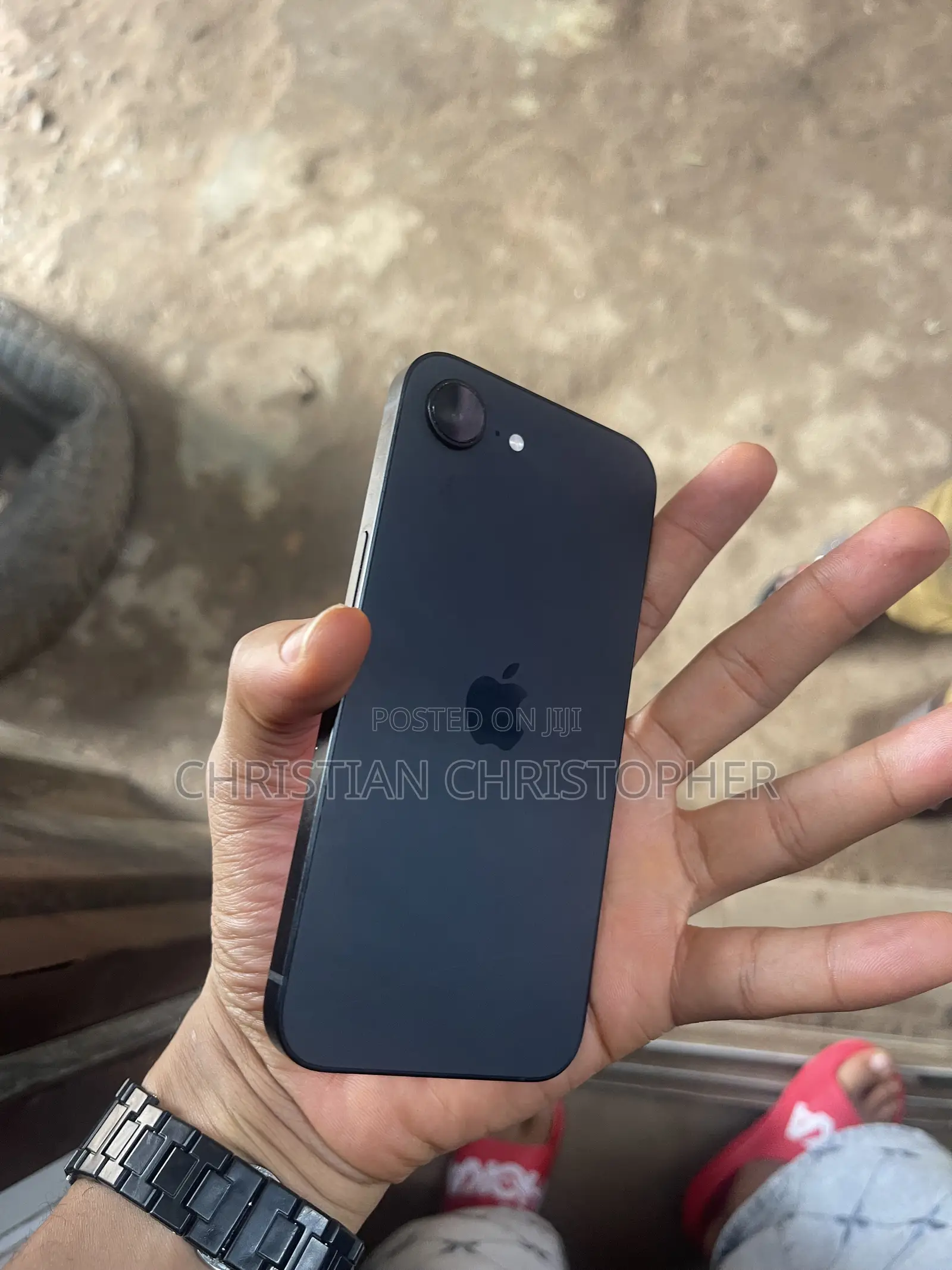 Apple iPhone 16e 128 GB Black