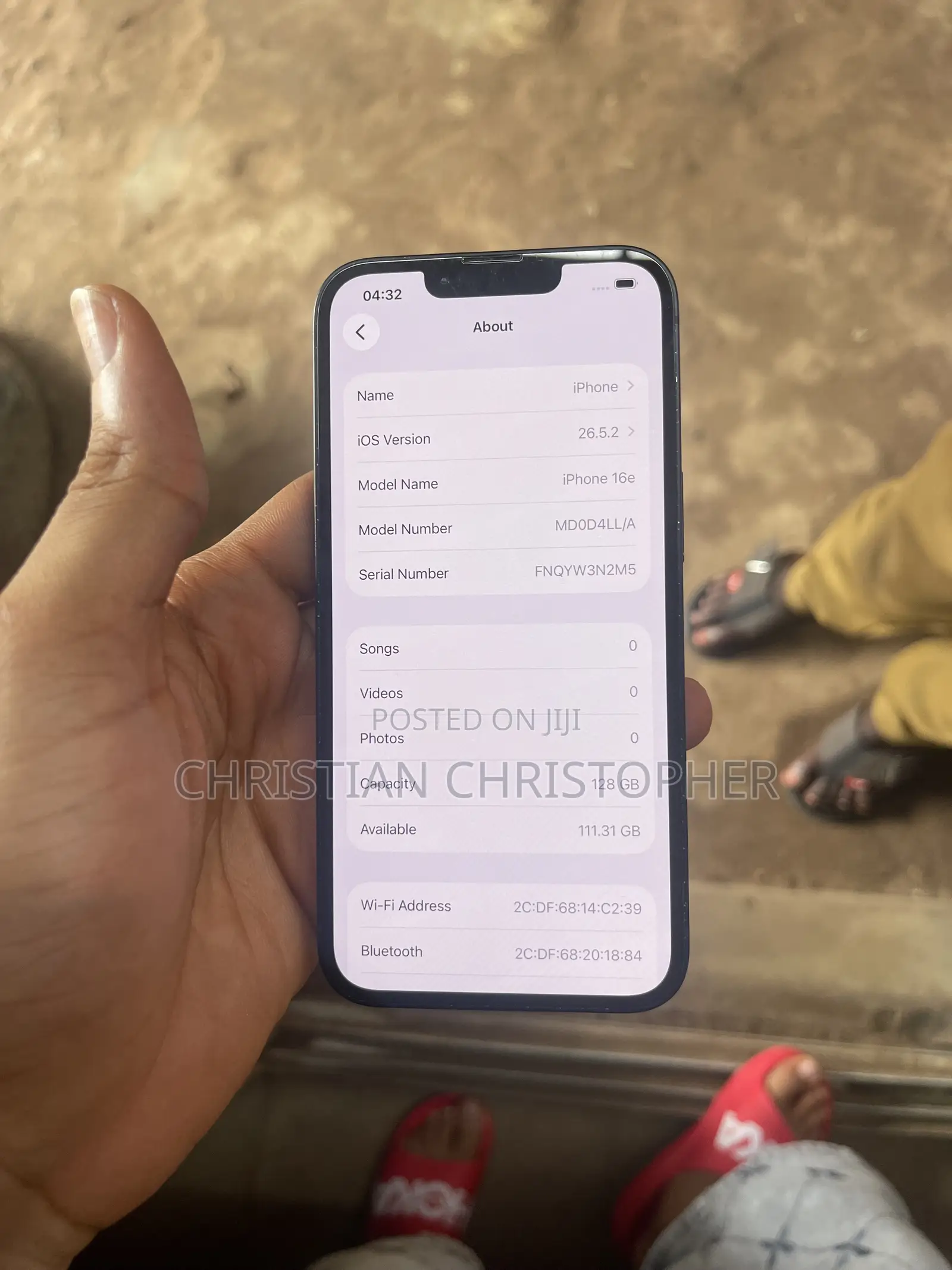 Apple iPhone 16e 128 GB Black