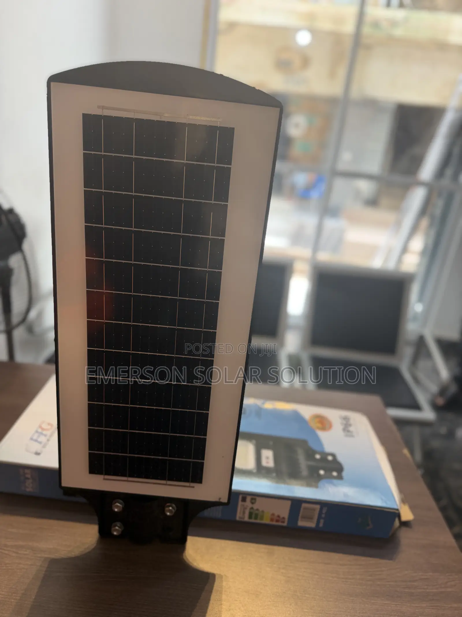 FFG Solar Street Light With Panel