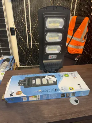 FFG Solar Street Light With Panel
