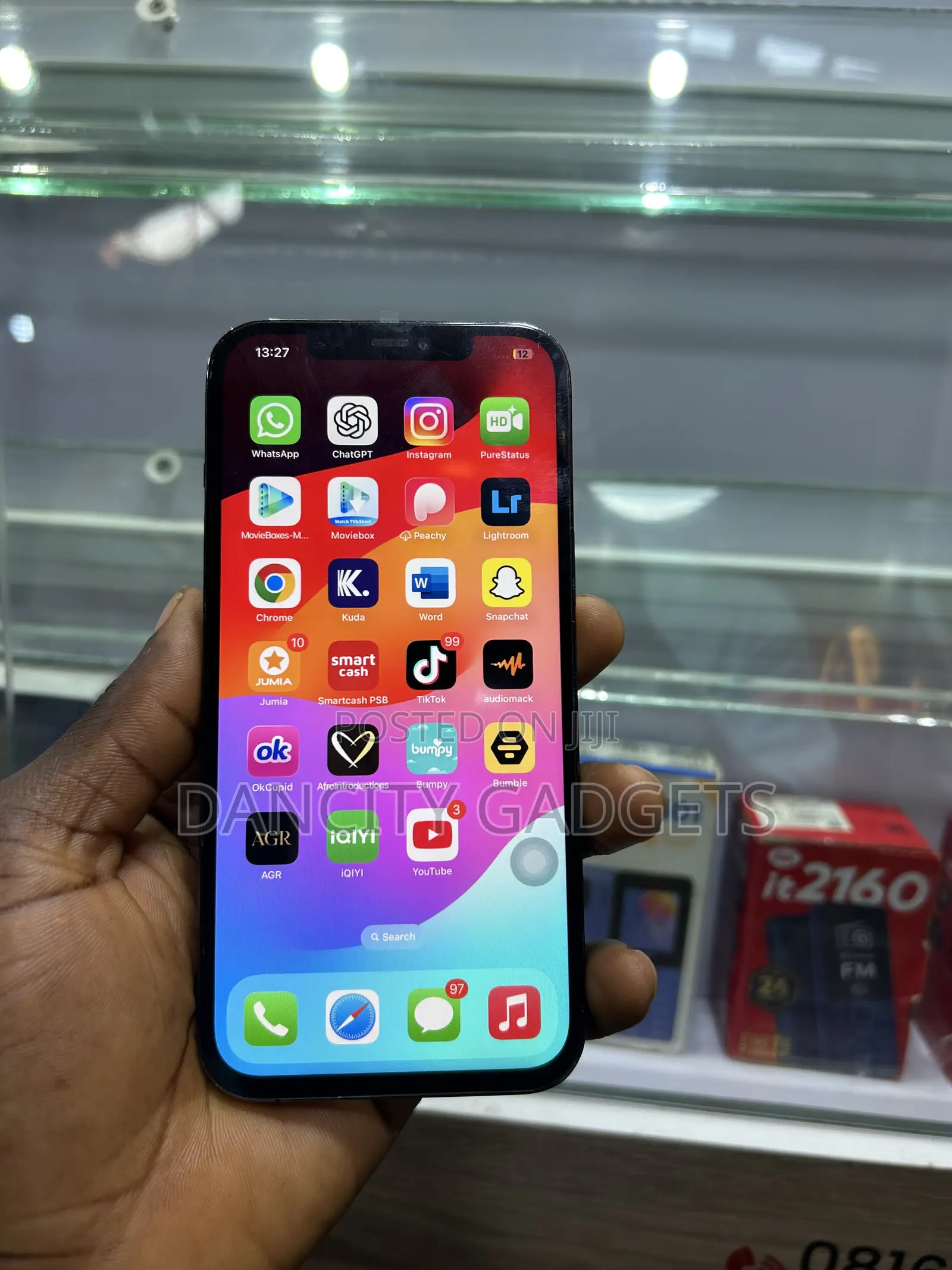 Apple iPhone 12 Pro Max 128 GB Black
