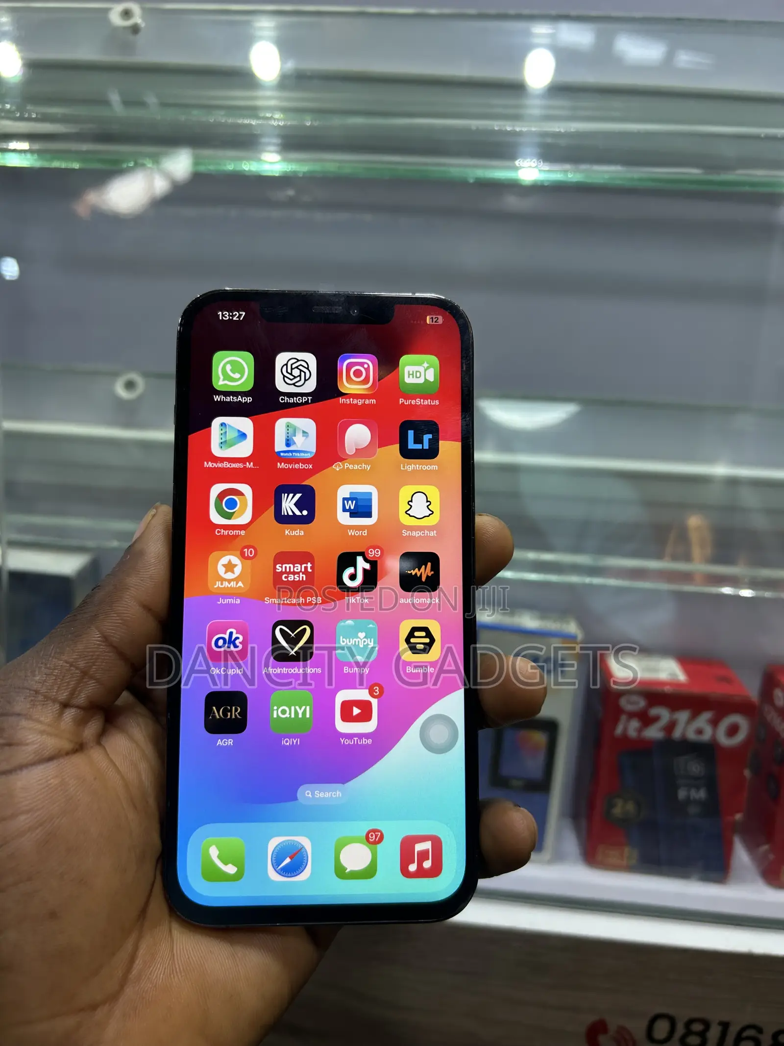 Apple iPhone 12 Pro Max 128 GB Black