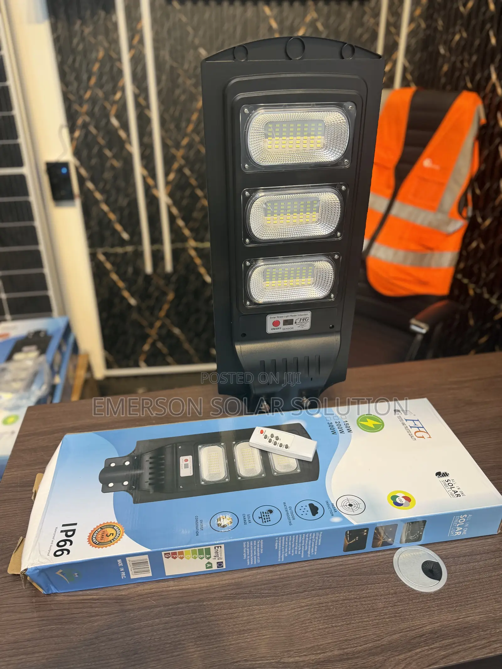 300w Solar Street Light