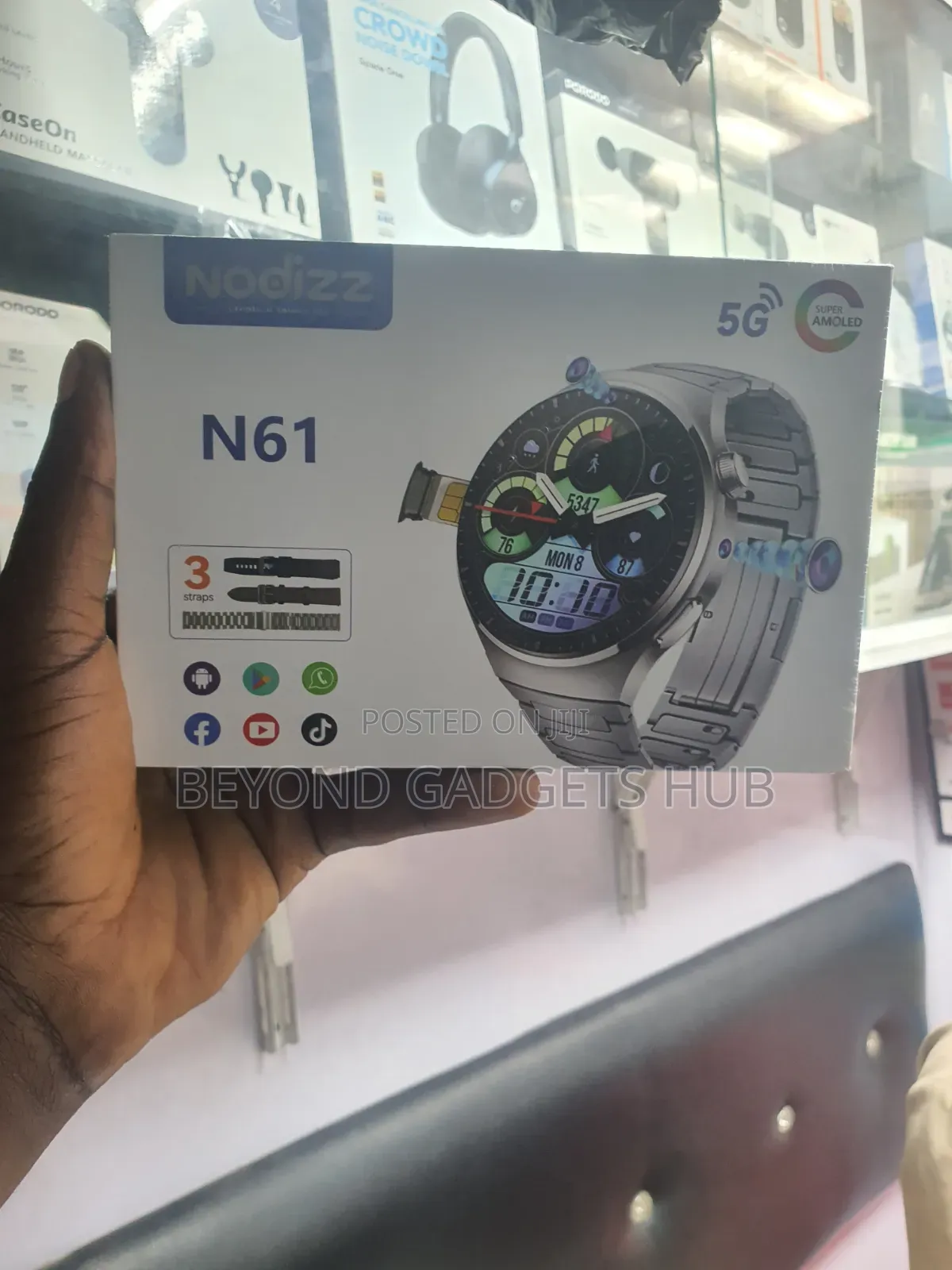 Nodizz N61 5G Smartwatch