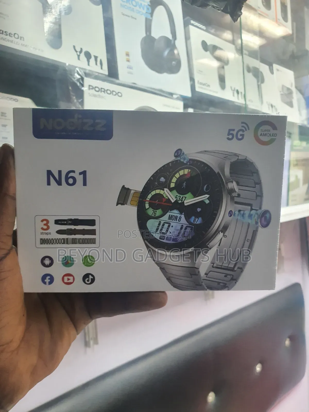 Nodizz N61 5G Smartwatch
