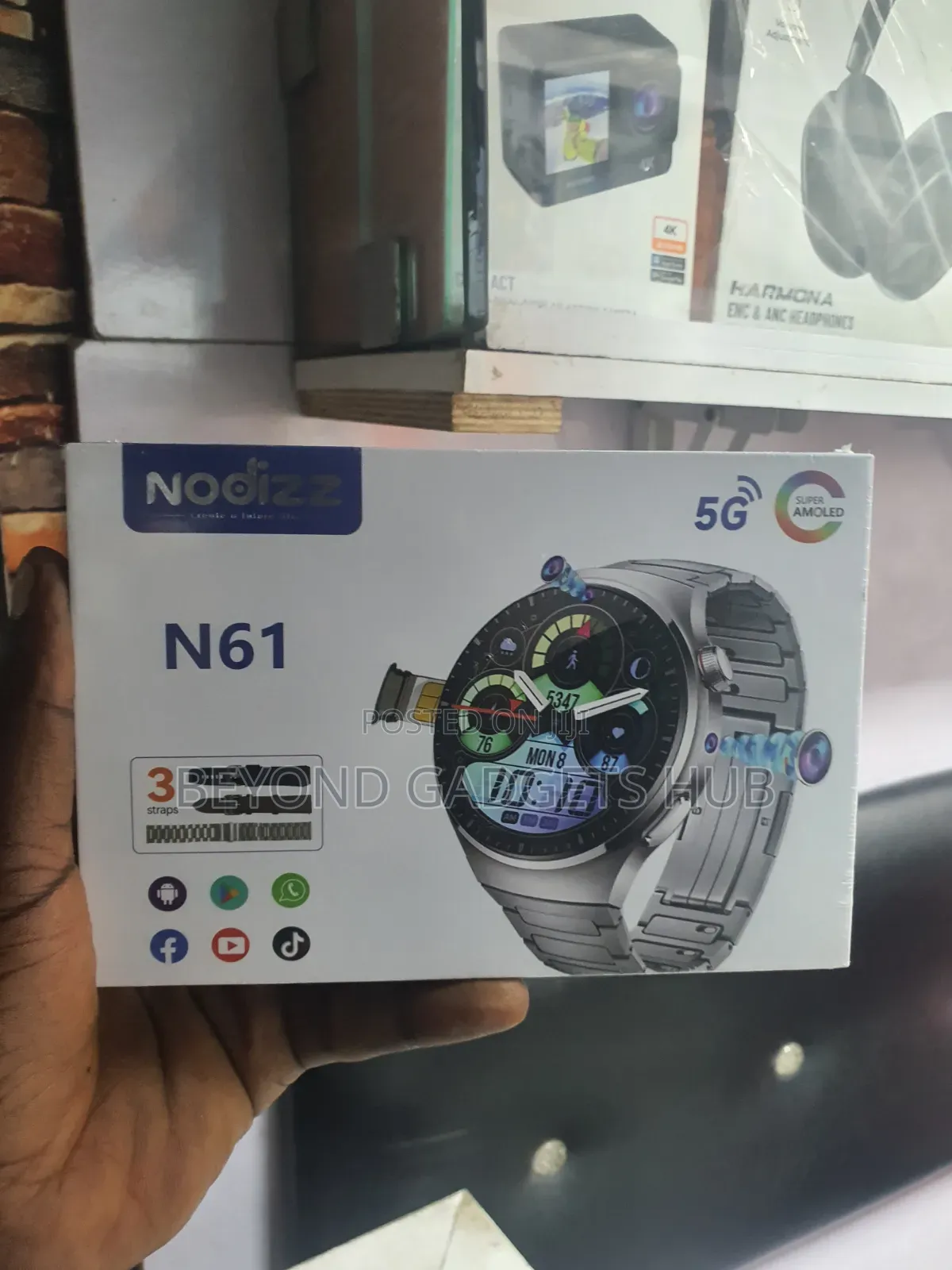 Nodizz N61 5G Smartwatch