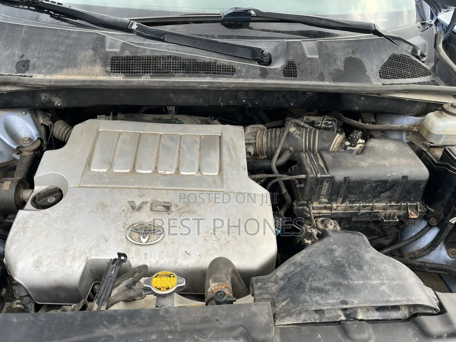 Toyota Highlander 4x4 2008 Blue