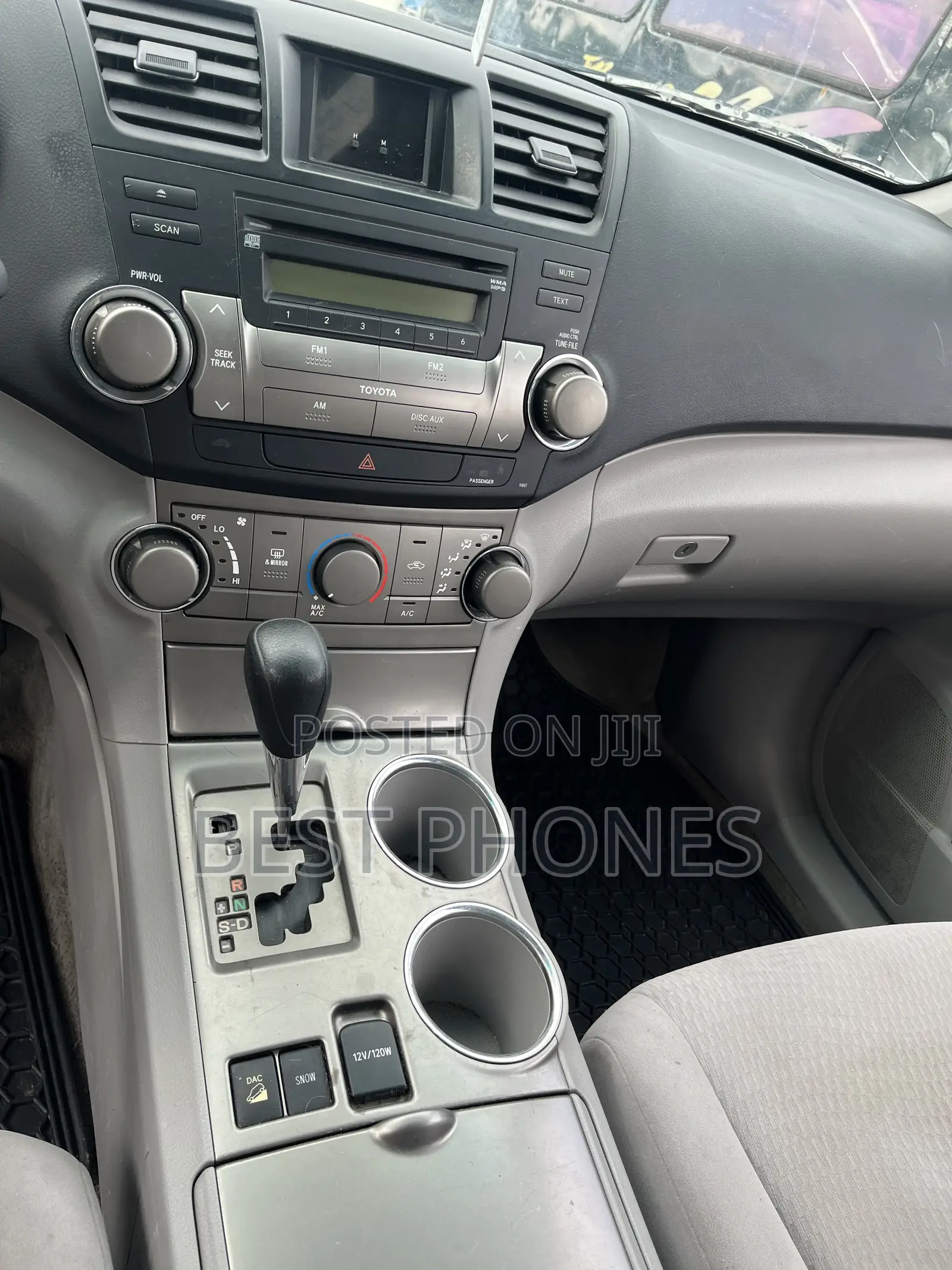 Toyota Highlander 4x4 2008 Blue